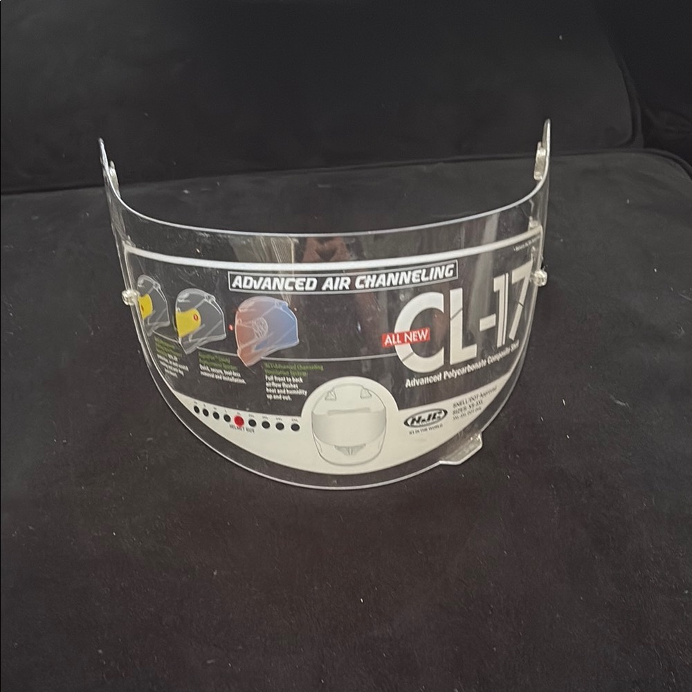 HJC CL-17 Helmet Visor